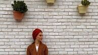 عکس  با حس و حال پاییز لاله مرزبان