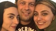 خواهران چشم روشن پژمان بازغی + عکس