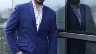 بازیگر آبی پوش‌ بچه مهندس ۳ + عکس