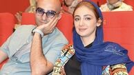 ویدا جوان و همسرش + عکس