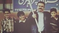 بازیگری امیر نوری در کودکی + عکس