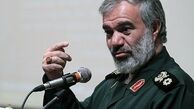 سردار فدوی:پاسداری از انقلاب اسلامی محدود به جغرافیای خاصی نیست 