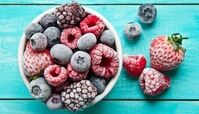 چرا میوه‌های فریزشده تابستانی سالم‌تر از تازه هستند؟