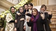 دورهمی بهنوش بختیاری با دوستانش قبل از کرونا + عکس