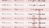 خودروهای 300 تا 400میلیونی بازار تهران