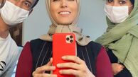 تازه عروس سینما در پشت صحنه فیلم‌جدیدش + عکس
