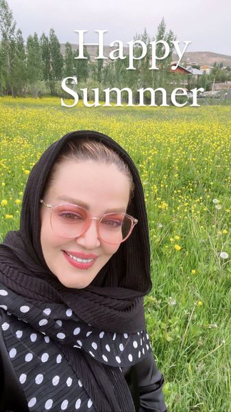 حال خوب بهاره رهنما در تابستان + عکس