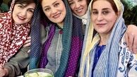 دورهمی خانم های بازیگر + عکس