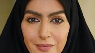 گریم جالب دهه شصتی شقایق دهقان+عکس