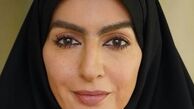 گریم جالب دهه شصتی شقایق دهقان+عکس