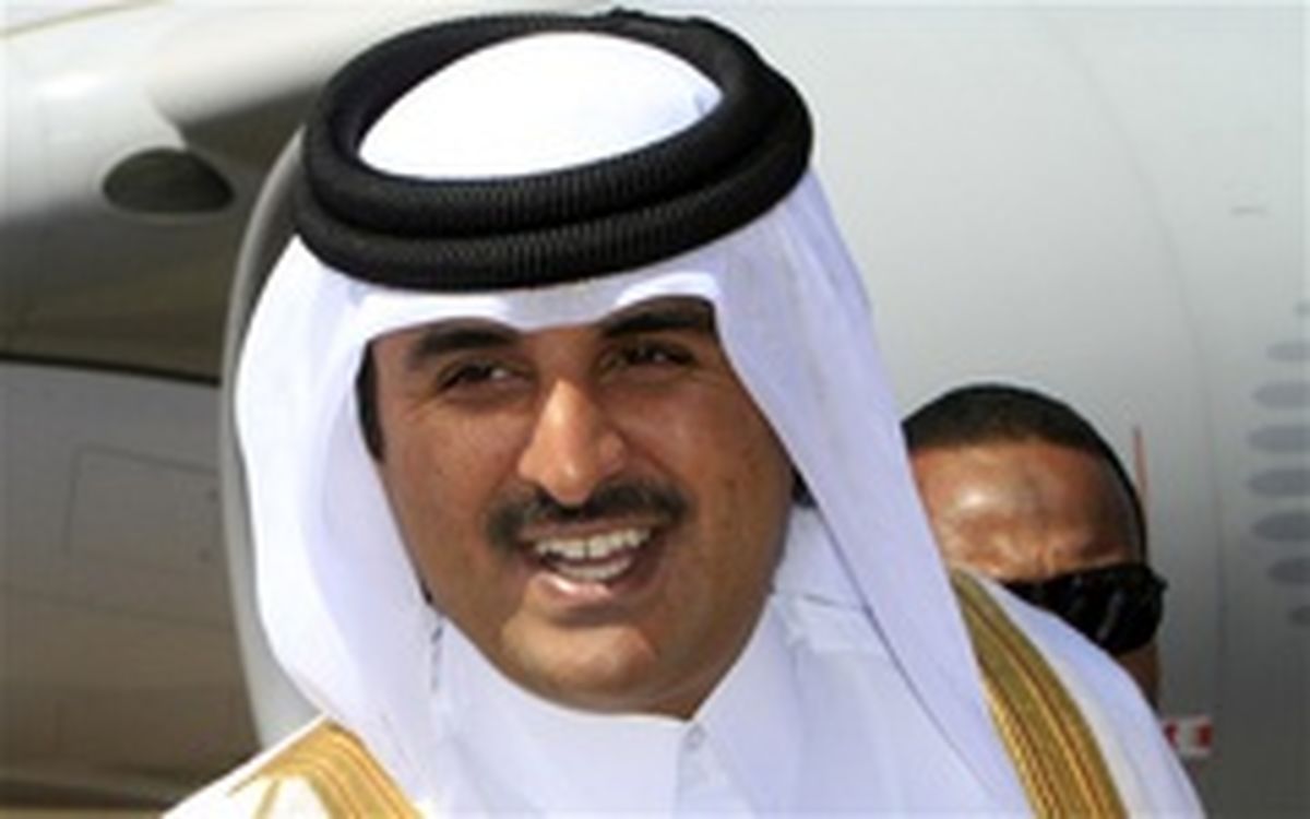 دیدارهای محرمانه امیر جدید قطر با مسئولان اسرائیلی