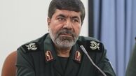 سردار شریف: پهپادهای سپاه در منطقه سقوط هواپیما هستند