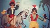 سیاوش خیرابی و برادرش در زمان کودکی + عکس