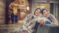 آشا محرابی و رزیتا غفاری در فرشتگان بی بال + عکس