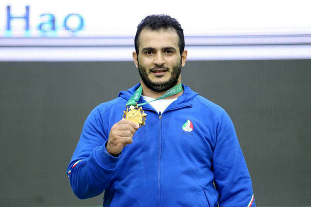 سهراب مرادی برترین وزنه‌بردار فینال لیگ شد