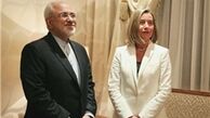ظریف و موگرینی در کویت به گفتگو نشستند