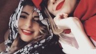 ماهور الوند و دوستش + عکس