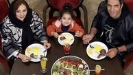 شام لاکچری خانوادگی یکتا ناصر در رستوران + عکس