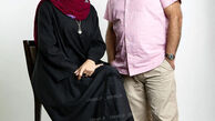 سولماز غنی و همسرش + عکس