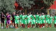 استقبال هواداران پرسپولیسی و شعار علیه استقلالی‌ها