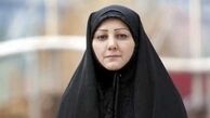 خانم مجری از چادر و فیلم بازی کرد برای مردم می‌گوید