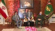 تعیین‌کننده ترین نقش را در سرنگونی داعش سردار سلیمانی و ابومهدی المهندس ایفا کردند