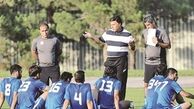 برهانی:دیدید بازهم دیر رسیدم!
