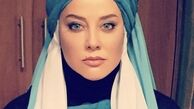 آشا محرابی با ظاهری متفاوت + عکس