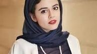 تیپ ماهور الوند در مراسم سریال نهنگ آبی /عکس