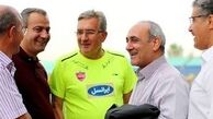 خیال راحت آقای سرپرست بابت ماندن در پرسپولیس!