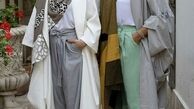 استایل خاص و نا متعارف سحر قریشی!