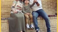 ساعد سهیلی با انتشار عکسی تولد همسرش گلوریا هاردی را تبریک گفت