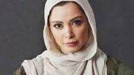  فرناز رهنما با گریم تئاتری اش