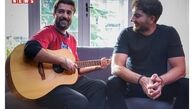 آهنگ دو نفره فرزاد فرزین و احمد مهرانفر + عکس