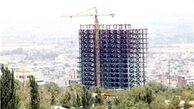 کوه‌های شمیران توسط برج‌ها پوشیده شده است