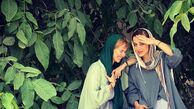 الناز حبیبی در کنار نوه ی عزیزشان+عکس