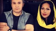 کیوان محمودنژاد و همسرش + عکس