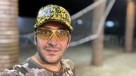 کلاه خاص وحید شیخ زاده + عکس