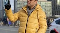 شهروز ابراهیمی در خیابان های تورنتو + عکس
