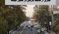 خبری از سامانه بارشی در کشور نیست !