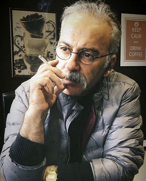 استایل سیگاری حمیدرضا آذرنگ + عکس