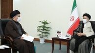 عاملی با رئیسی دیدار کرد

