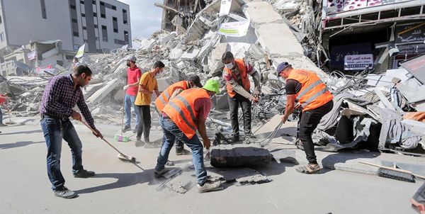  خنثی‌سازی 1200 بمب و خمپاره منفجر نشده در نوار غزه 