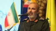 سردار فلاح‌زاده: با عزت در مقابل دشمنان می‌ایستیم