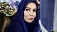  سلفی بی‌اعصاب‌طور «پرستو صالحی» در ترافیک