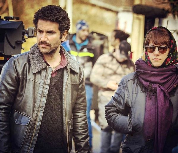 هوتن شکیبا در تی تی + عکس