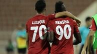 تنها بازیکنی که در ۴ جام برای پرسپولیس گل زده