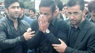 حضور مدیرعامل استقلال در ختم پدر ابراهیمی 