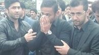 حضور مدیرعامل استقلال در ختم پدر ابراهیمی 