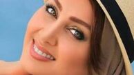 سولماز حصاری در حال تمرین در باشگاه! عکس